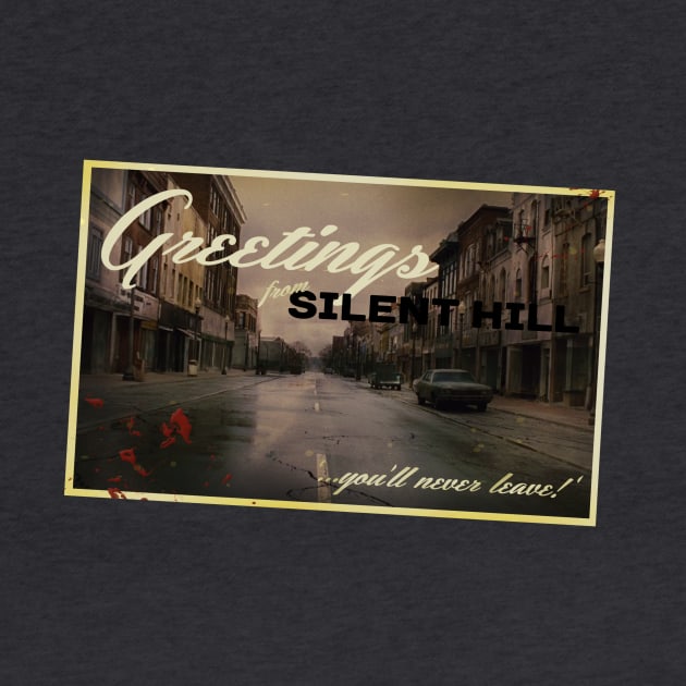 Greetings from Silent Hill by snitts